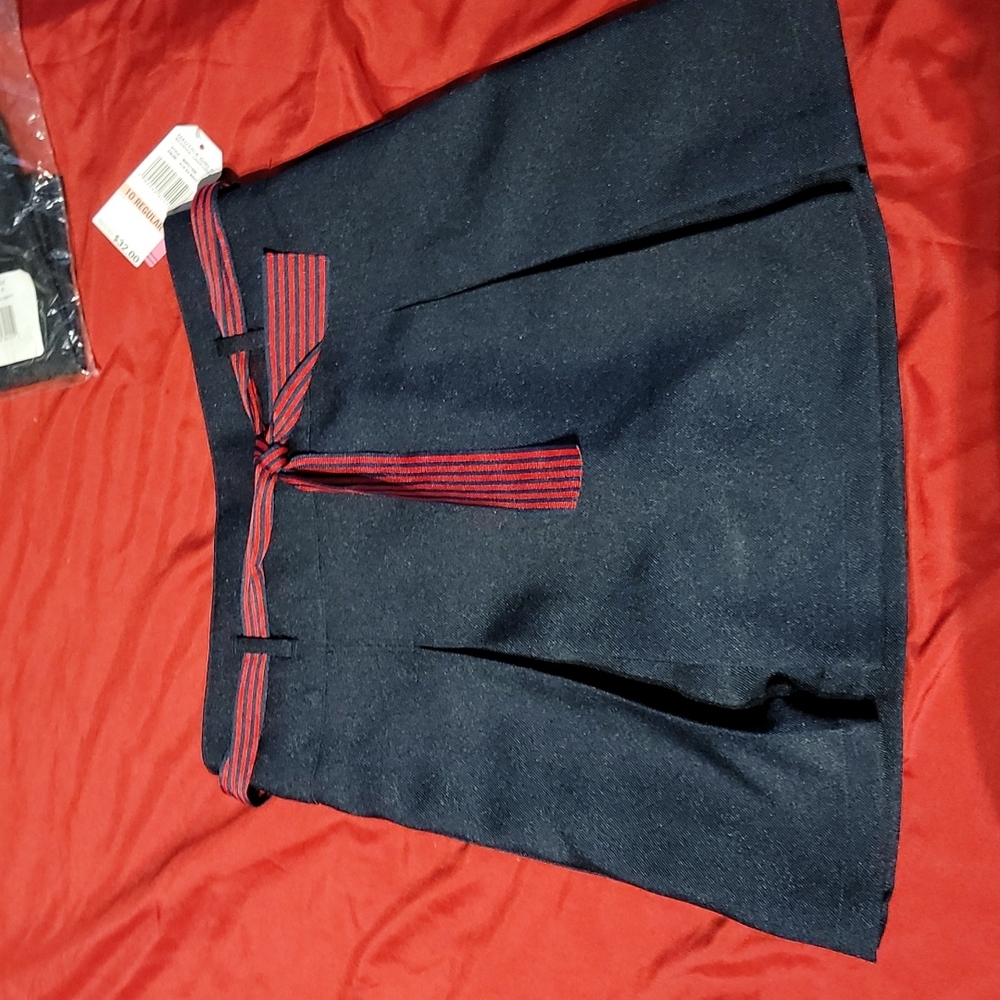 Big Girls Nautica Navy Blue School Uniform Scooter